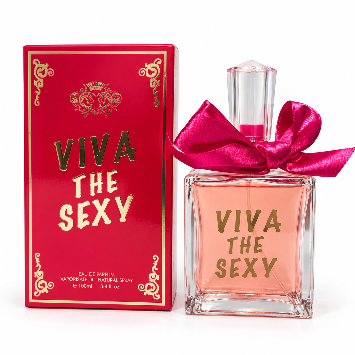 Viva The Sexy Women’s Eau de Parfum – 3.4 oz / 100 mL