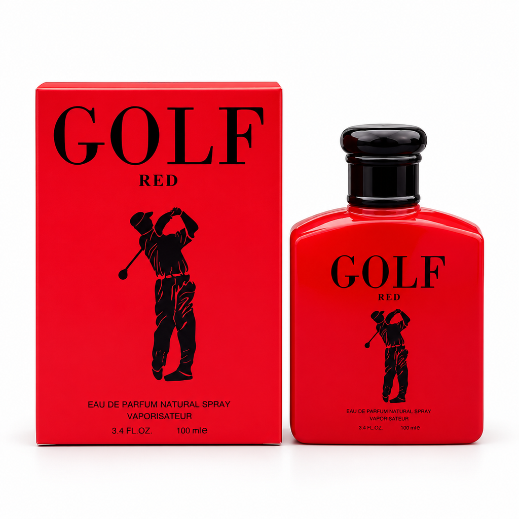 Golf Red Men’s Eau de Parfum – 3.4 fl oz