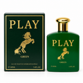 Play Green Eau de Toilette for Men – 3.4 Fl Oz