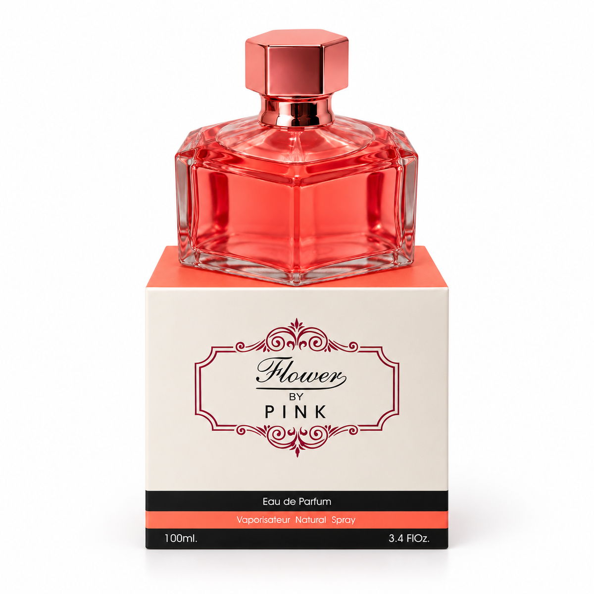 Flower by Pink Eau de Parfum – 3.4 oz / 100 mL