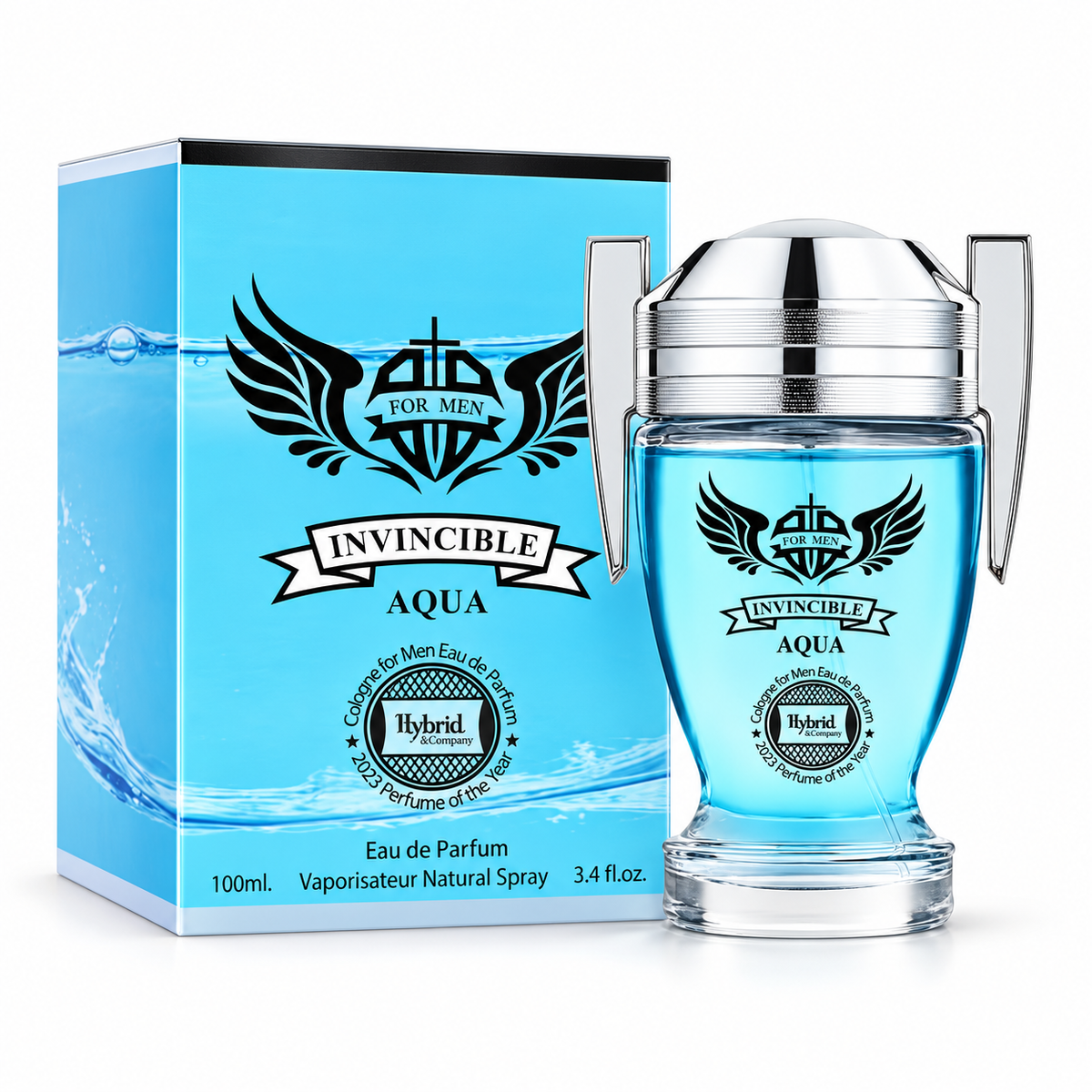 Invincible Aqua Men’s Eau de Parfum 3.4 fl.oz
