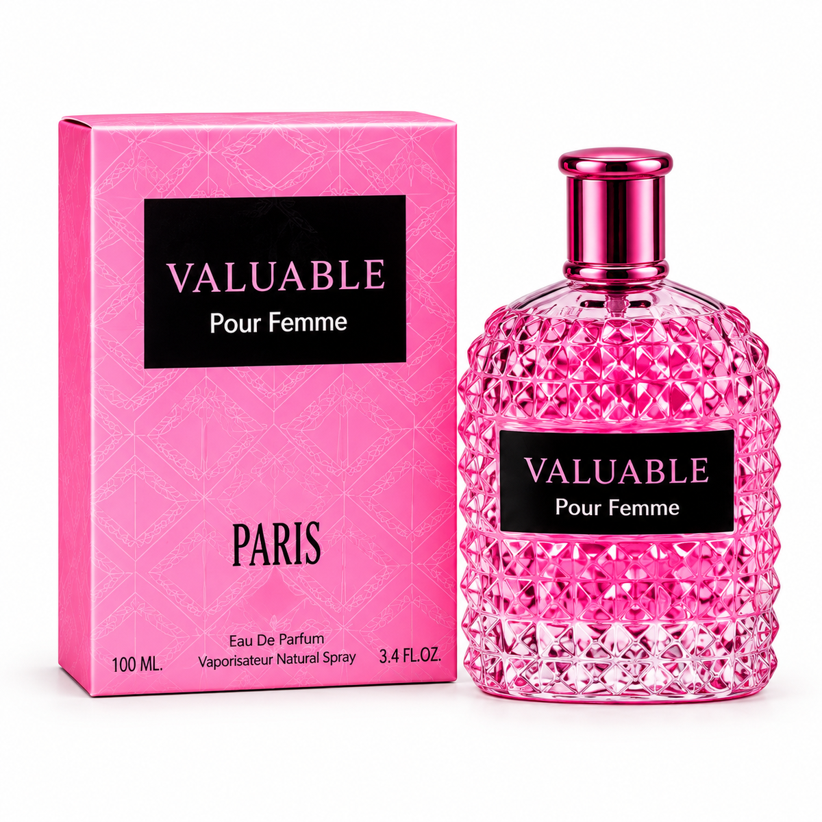 Valentine Pour Femme Eau de Parfum – 3.4 fl oz