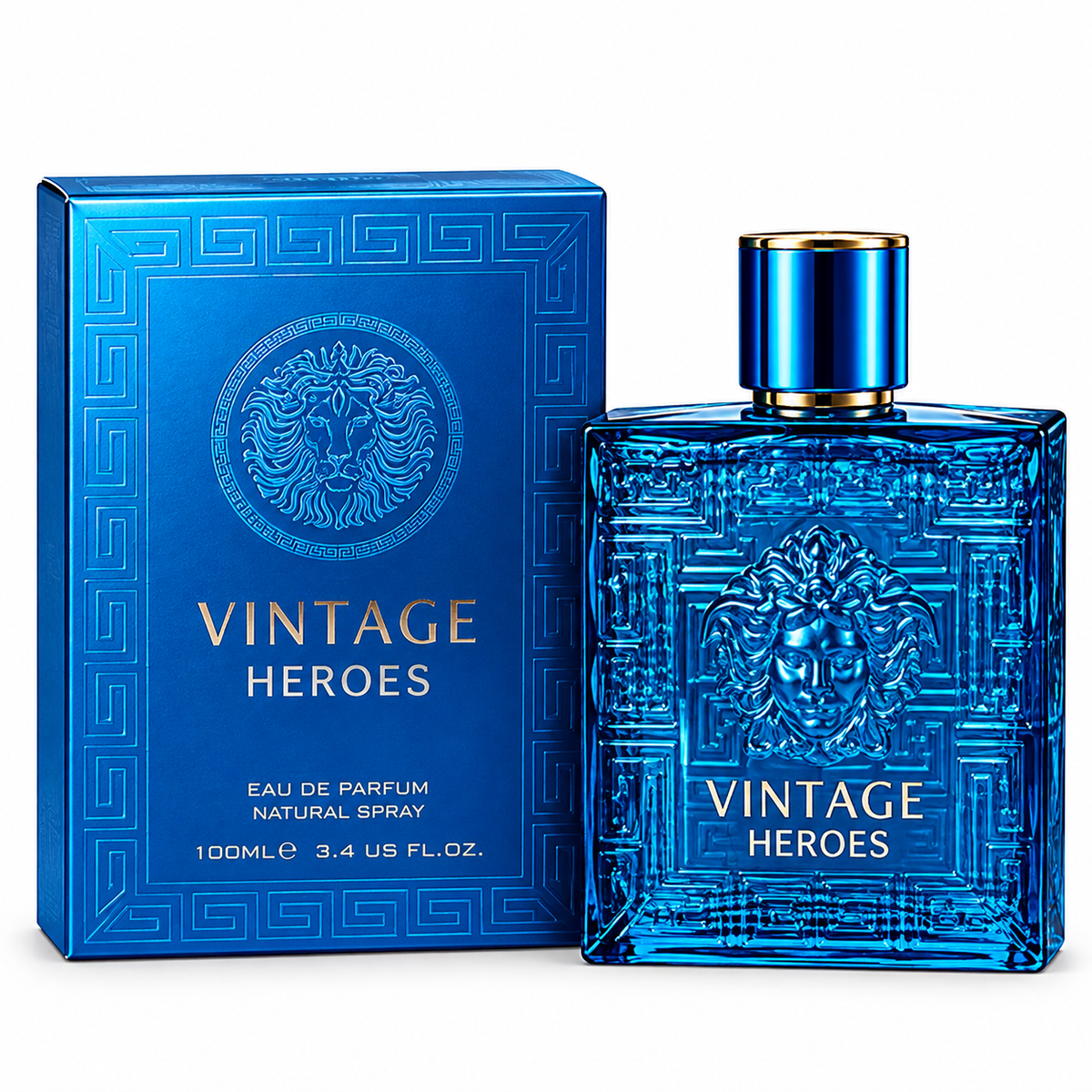 Vintage Heroes Men Cologne 3.4 FL.OZ