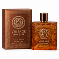 Vintage Eros Star Men Cologne 3.4 FL.OZ