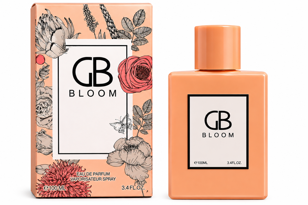 GB Bloom Women’s Eau de Parfum – Floral Fragrance
