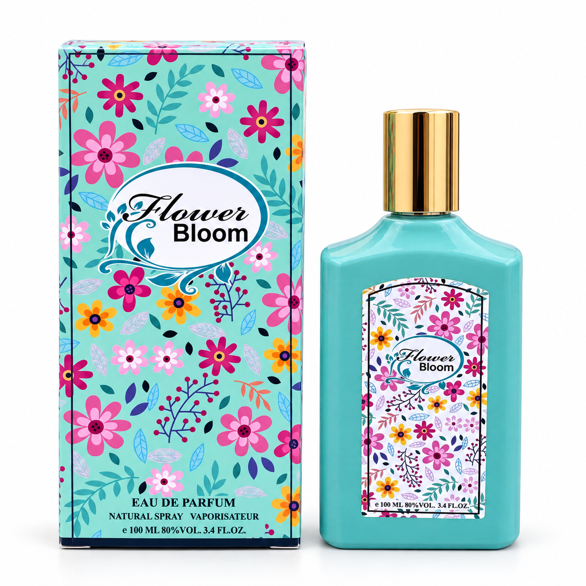 Flower Bloom Women’s Eau de Parfum – 3.4 fl oz