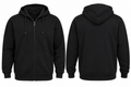 Men’s Big & Tall Full-Zip Hoodie – Heavyweight Fleece
