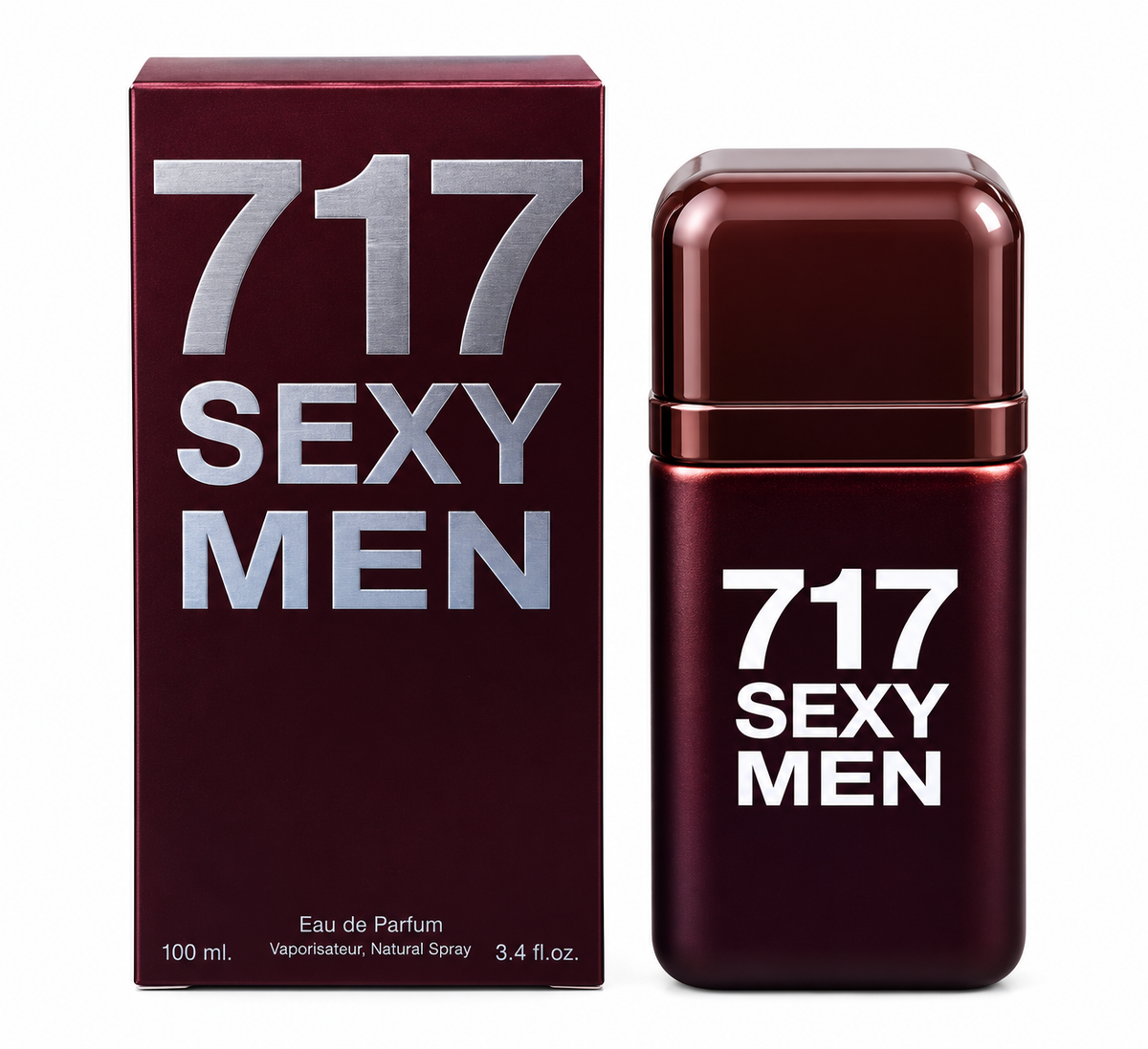 717 Sexy Men Eau de Parfum – Men’s Fragrance – 3.4 oz