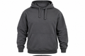 Men's Fleece Pullover Hoodie 2XL Dark Charcoal Gray Long Sleev