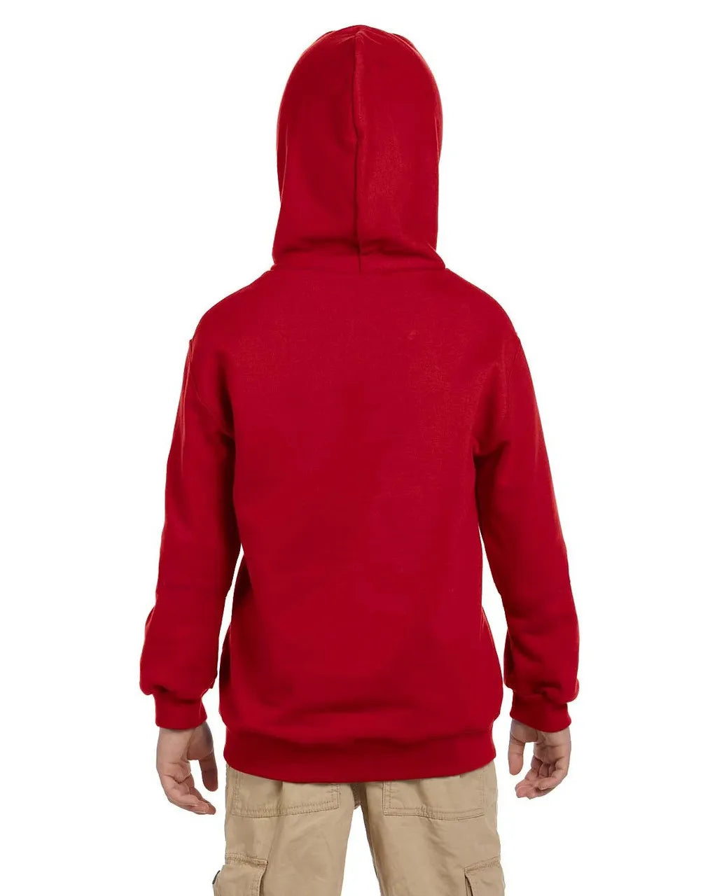 Champion® Youth Double Dry® Pullover Hoodie