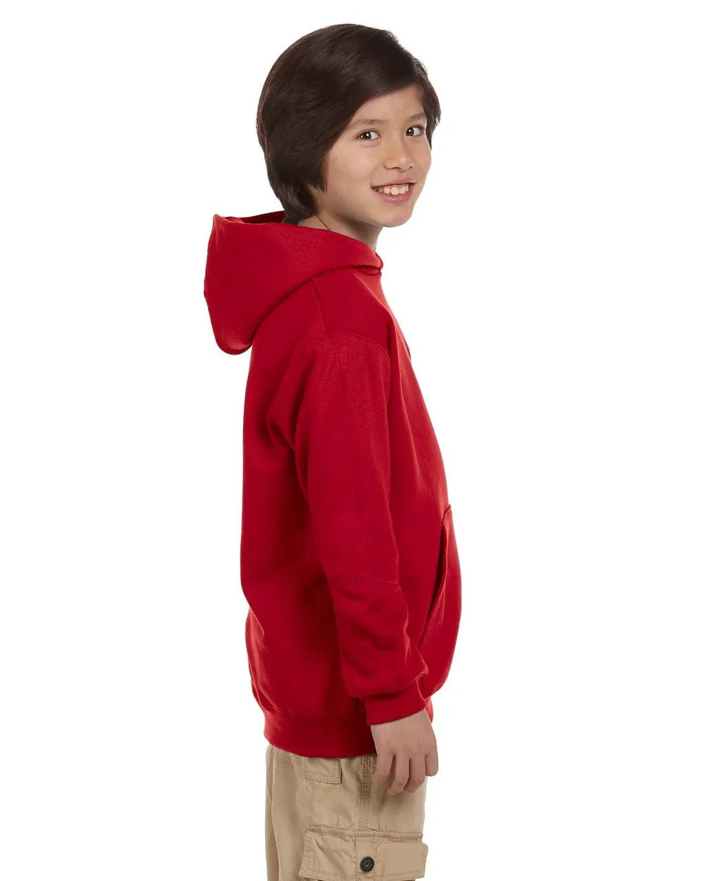 Champion® Youth Double Dry® Pullover Hoodie