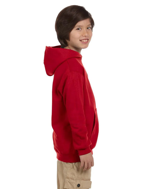 Champion® Youth Double Dry® Pullover Hoodie