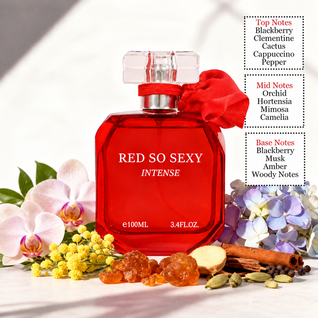 Red So Sexy Intense Eau de Parfum – 3.4 oz / 100 mL