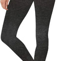 Peds Women’s Essential Cotton Leggings – Charcoal